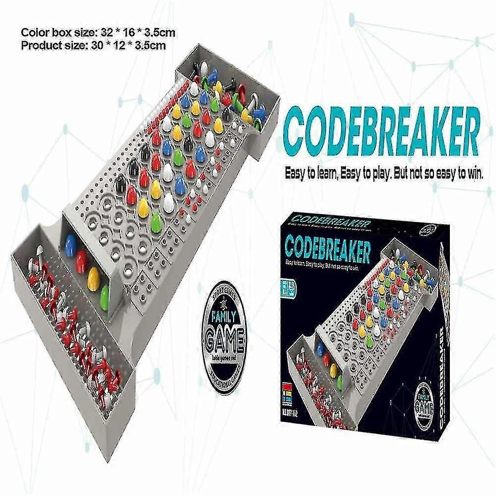 Mastermind Classic Codebreaker Strategy Family Game Brain Teaser - Image 2