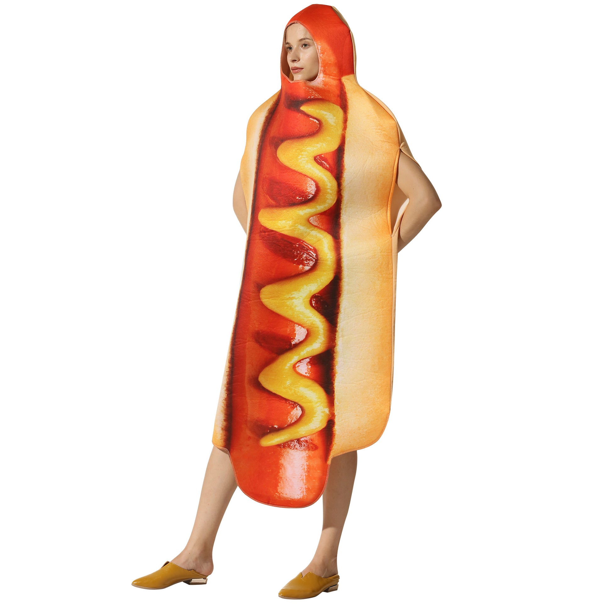 Hot Dog Costume Halloween Stage Performance Cosplay - Image 2