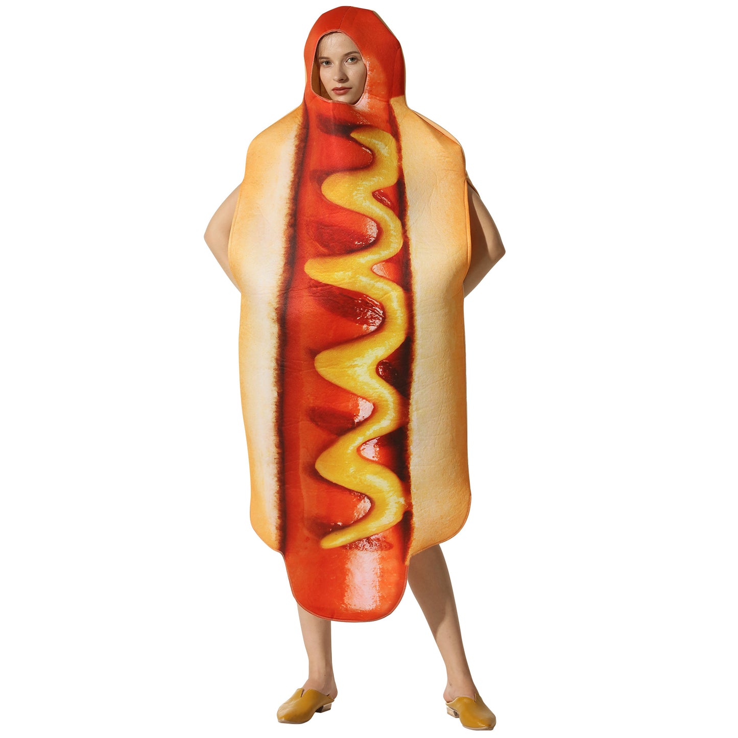 Hot Dog Costume Halloween Stage Performance Cosplay - Image 3