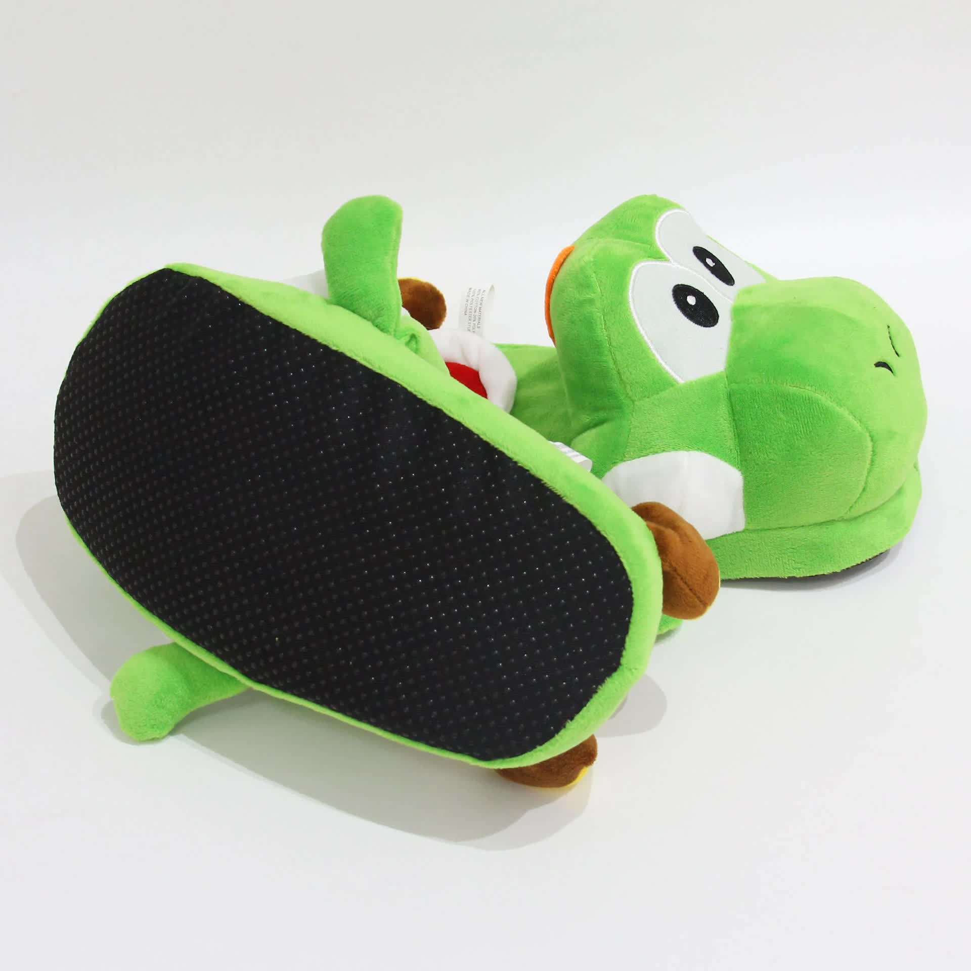 Yoshi Slippers Super Mario Bros Cosplay Anime Game Size 39 Compatible with Nintendo - Image 3