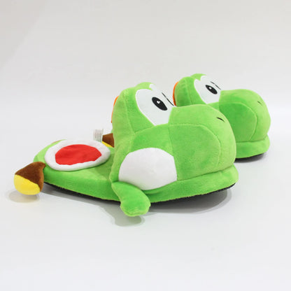 Yoshi Slippers Super Mario Bros Cosplay Anime Game Size 39 Compatible with Nintendo - Image 4