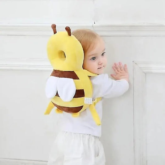Baby Head Protection Backpack with Back Protection Pillow for Toddlers - Image 2