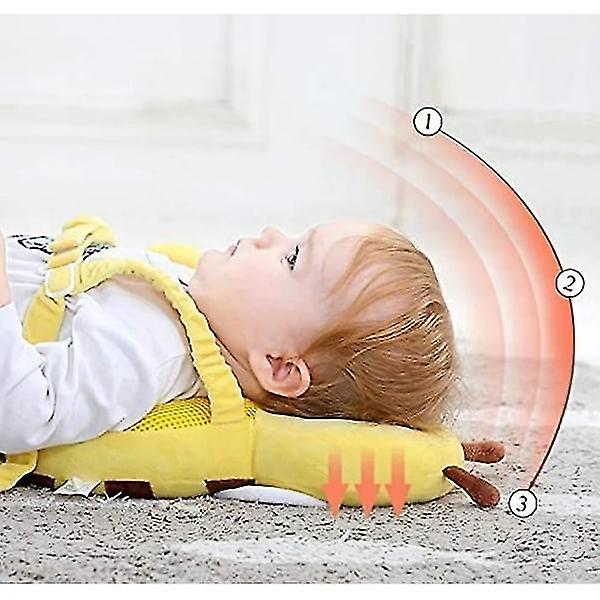 Baby Head Protection Backpack with Back Protection Pillow for Toddlers - Image 4