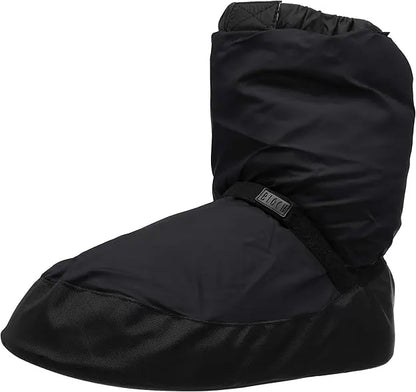 Compatible with Unisex Warm-Up Bootie Dance Shoes Black Sizes 34 35