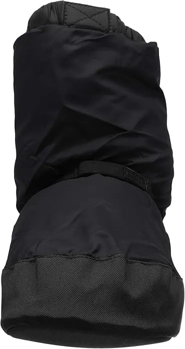 Compatible with Unisex Warm-Up Bootie Dance Shoes Black Sizes 34 35 - Image 2
