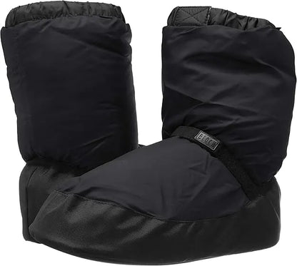 Compatible with Unisex Warm-Up Bootie Dance Shoes Black Sizes 34 35 - Image 5