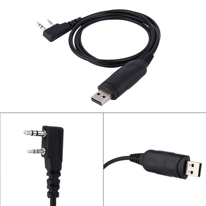 USB Programming Cable UV 5R Cable Radio Walkie Talkie for BaoFeng Wanhua Kenwood - Image 2