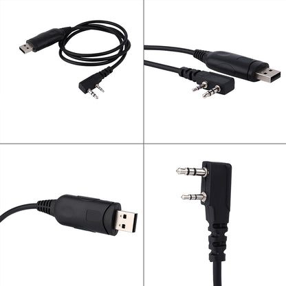 USB Programming Cable UV 5R Cable Radio Walkie Talkie for BaoFeng Wanhua Kenwood - Image 4