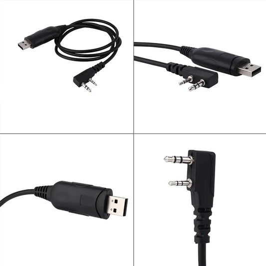 USB Programming Cable UV 5R Cable Radio Walkie Talkie for BaoFeng Wanhua Kenwood - Image 4