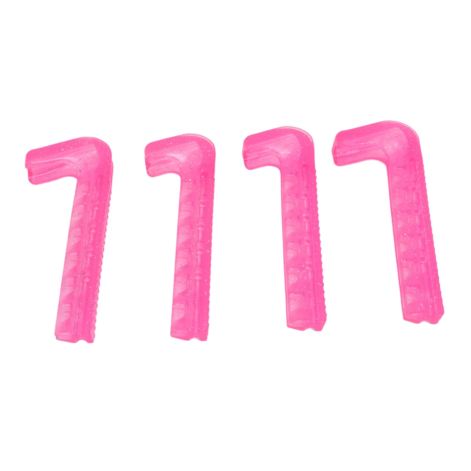 Skate Guards for Hockey Skate Blade Protectors Non-Slip Adjustable Soft Plastic 4 pcs for Home - Image 2
