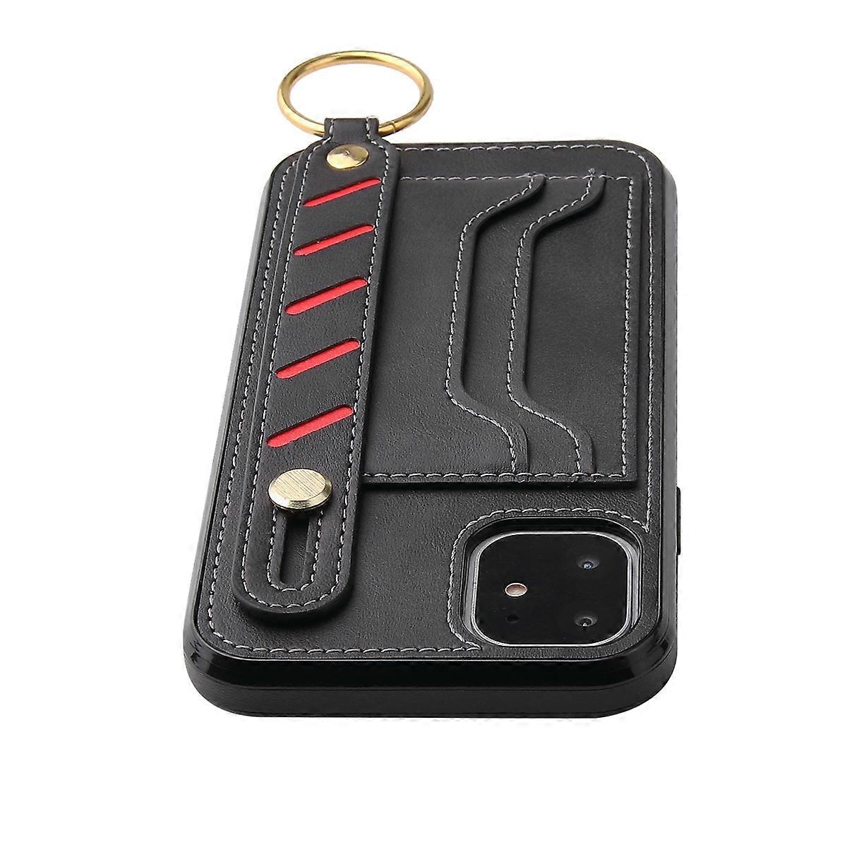 Compatible with iPhone 11 Armband Wallet Leather Phone Case-tfrf - Image 3