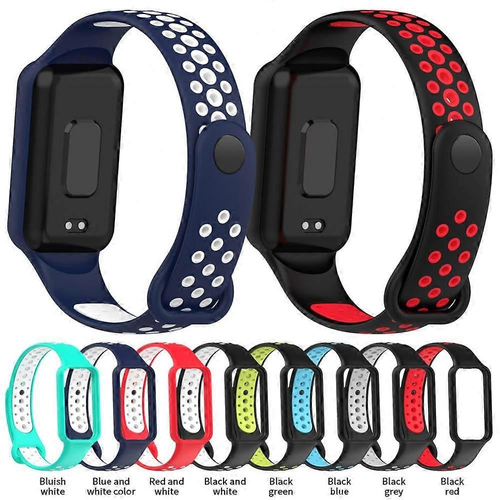 Bracelet for Amazfit Band 7 Smart Accessories Silicone Adjustable Wristband Replacement Sports Bracelet for Amazfit Band 7 Watch-Perfect A2384_tfrf A2384 - Image 2