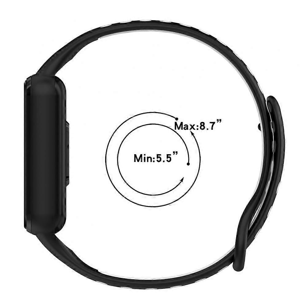 Bracelet for Amazfit Band 7 Smart Accessories Silicone Adjustable Wristband Replacement Sports Bracelet for Amazfit Band 7 Watch-Perfect A2384_tfrf A2384 - Image 5