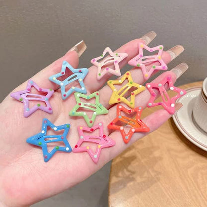 Star Hairpins for Hair, 7-Pack - Image 2