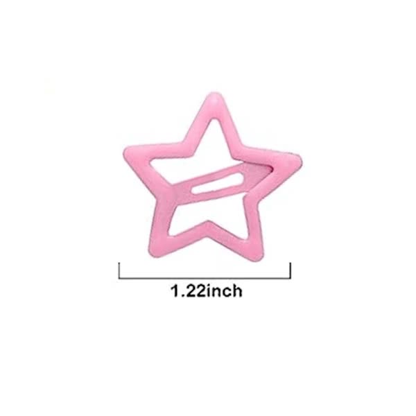Star Hairpins for Hair, 7-Pack - Image 3