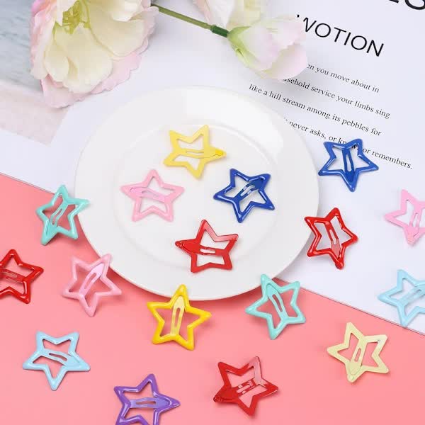 Star Hairpins for Hair, 7-Pack - Image 4