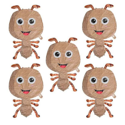 Large Ant Balloons 5 pcs Light Brown 75.00X48.00X4.00CM Animal Theme Cartoon Foil Balloons - Image 4