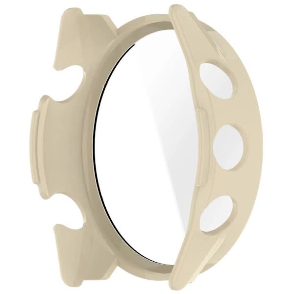 Garmin Forerunner 970 Watch Case Compatible with Tempered Glass Screen Protector Frame Protection White - Image 3