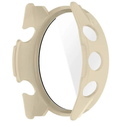 Garmin Forerunner 970 Watch Case Compatible with Tempered Glass Screen Protector Frame Protection White - Image 3