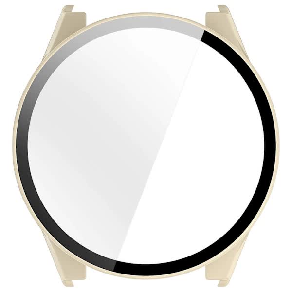 Garmin Forerunner 970 Watch Case Compatible with Tempered Glass Screen Protector Frame Protection White - Image 4