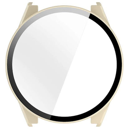 Garmin Forerunner 970 Watch Case Compatible with Tempered Glass Screen Protector Frame Protection White - Image 4