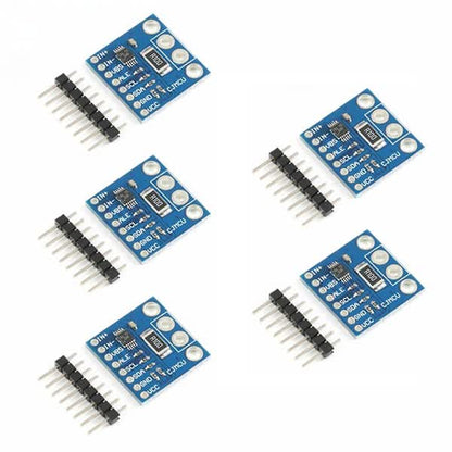 INA226 CJMCU-226 Bidirectional Current Power Monitoring Sensor Module 5pcs I2C Interface Compatible with Arduino Raspberry Pi