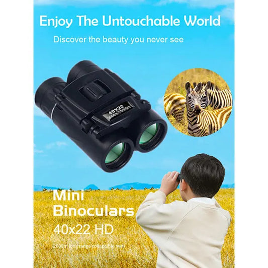Powerful Binoculars for Hunting Sports, 40x22, 2000m Range, Bak4 FMC Optics - Image 3