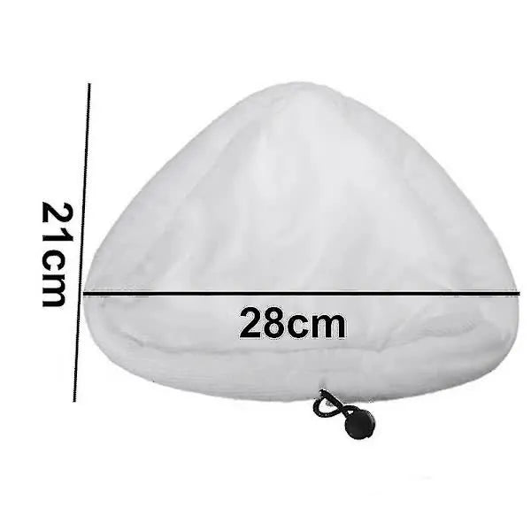 Compatible with H2O X5 Microfiber Steam Mop Pads 6-Pack Washable Replacement - Image 3