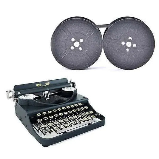Universal Typewriter Ribbon Roll Compatible with Various Printers