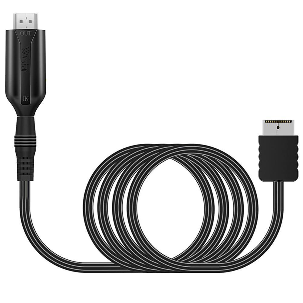 PS2 to HDMI Adapter Cable with RCA AV HD Output Compatible with Playstation 2 - Image 7