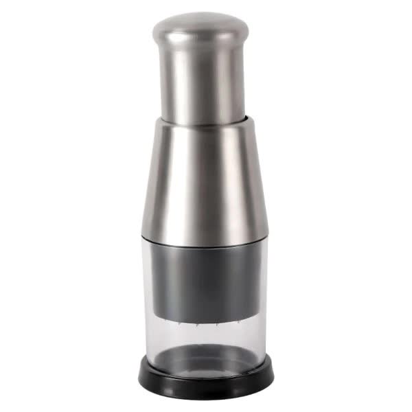 Garlic Press Handheld Food Chopper and Dicer - Image 5