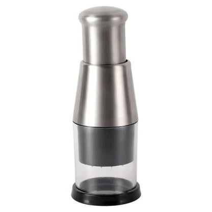 Garlic Press Handheld Food Chopper and Dicer - Image 5