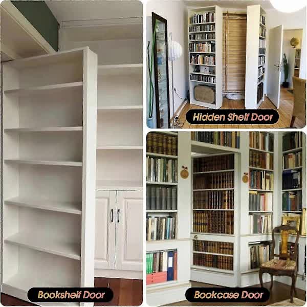 2025 Latest Model Heavy Duty Pivot Door Hinges Hardware for Hidden Doors - Image 2