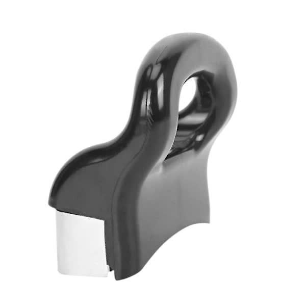 Black Silver Bakelite Handle for Frying Pan Saucepan Compatible with Kitchen Utensils 2-Pack - Image 4