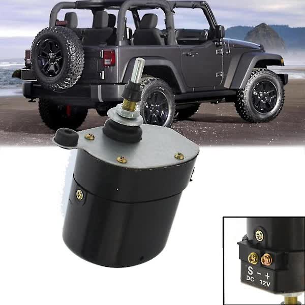 12V Windshield Wiper Motor Upgrade Compatible with Tractor Models 01287358 7731000001 - Image 2