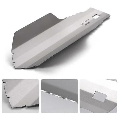 Lixada Titanium Garden Hand Shovel for Outdoor Camping Hiking Backpacking - Image 2