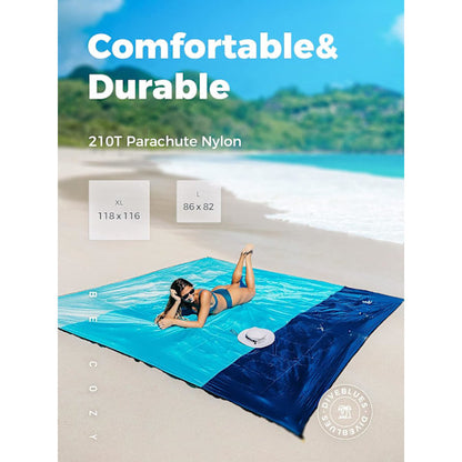 Waterproof Sandproof Picnic Beach Blanket Large 210x200cm for Travel Camping - Image 3