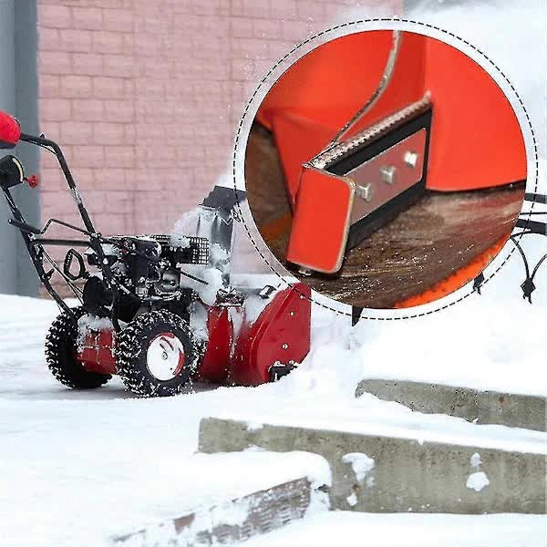 Snowblower Impeller Kit 1/4 Inch 3-Blade Universal for 2-Stage Machine Modification - Image 4