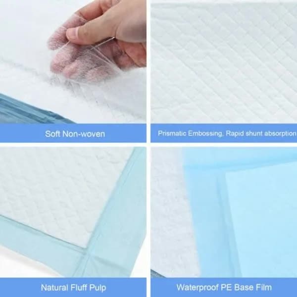 Disposable Baby Placemats 33x45cm 100-Pack - Image 3