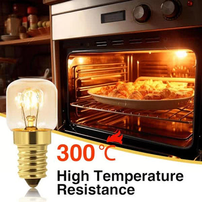 Dimmable E14 Oven Light Bulb Edison E14 T22 2700K Warm White 10-Pack for 220V Ovens 300°C Resistant 160LM - Image 4