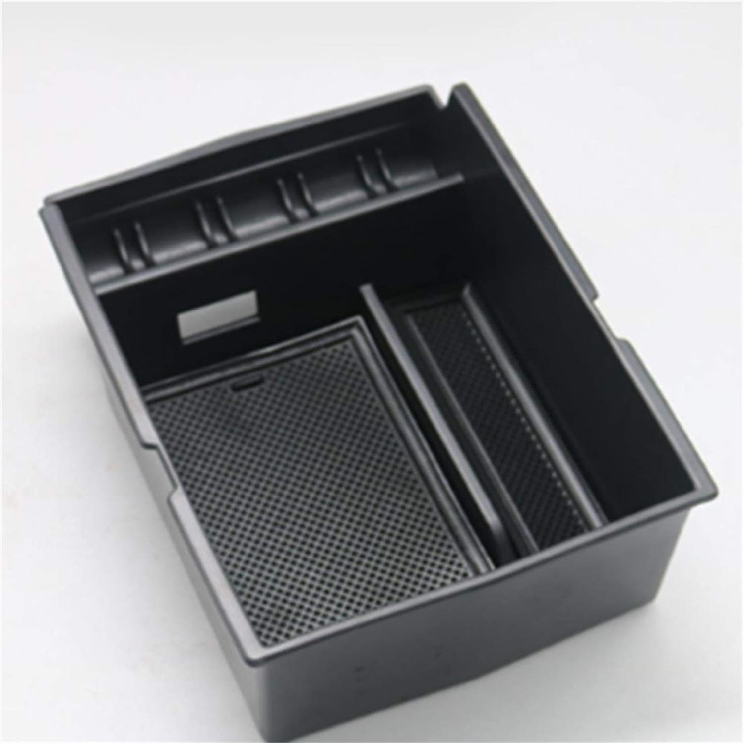 1pc Car Center Console Armrest Organizer Storage Box Tray Insert Black Fit for Subaru Outback 2015-2019 Auto Storage Tray LiMePng - Image 3