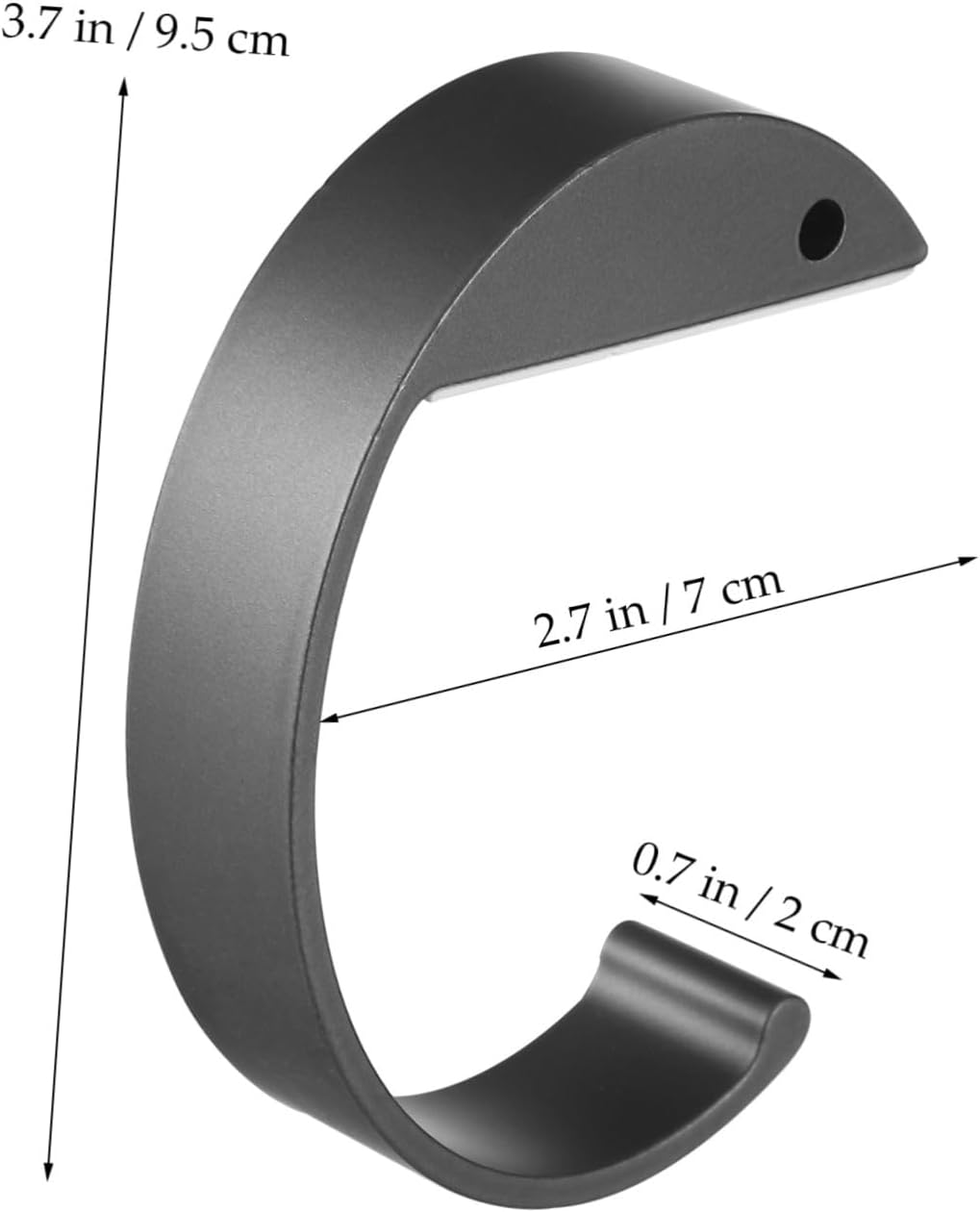2Pcs Handbag Hook Portable Table Backpack Holder Non Slip Hanging Hooks for Desk for Home Office Cafes Compact Purse Hanger Organizer - Image 2
