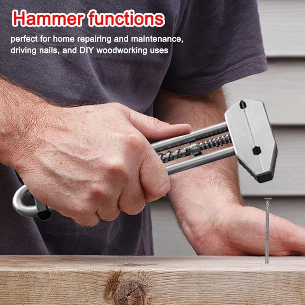 MetMo Grip Multifunctional Wrench, Creative Adjustable Wrench, Portable Outdoor Camping and Hiking Tools, Cycling Machine Repair - Image 2
