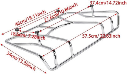 Luggage Bracket Rear Motorcycle Accessories Luggage Rack Rear Luggage Rack Tour Trunk Rack for 2010-2018 for ca&n-am for Spyder RT SM6 - Image 3