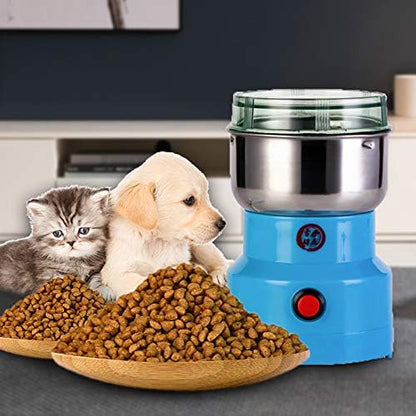 Multifunction Smash Machine Grinder, Ultra Fine Dry Food Grinder, Electric High-Speed Kitchen Mill for Spice/Herb/Cereal/Beans/Pet Food. - Image 3
