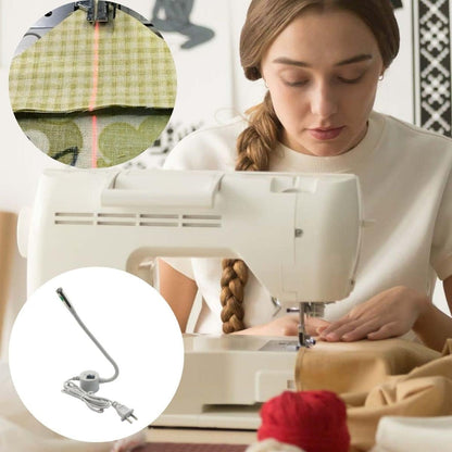 SewPro Laser Vision Guide，Sewing Machine Quilting Light , Dot , Straight Line , Crosshair , Innovative Sewing and Quilting Notion for Precise Stitching (Straight Line Sewing Laser), White - Image 4