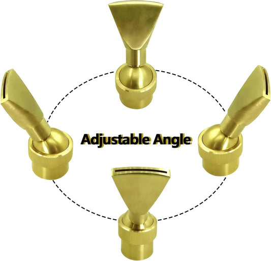 Fountain Nozzle Heads, Fan-shaped or Flat Fountain Nozzle Heads for Garden or Park Pond & Fountain Pool F-P1-S2 (3/4 Inch - DN20) - Image 4
