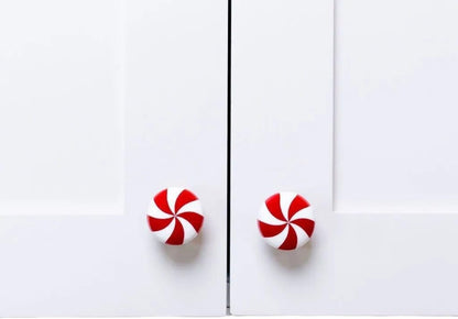 JOASIS 20 Pack Christmas Silicone red White Candy Cabinet knob Covers for a Variety of Kitchen, Living Room, and Bedroom Cabinet knobs - Image 2