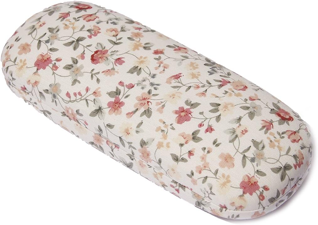 Eyeglasses Cases, Polersun Slim Retro Floral Pattern Glasses Case for Women Ladies Girls - Image 4