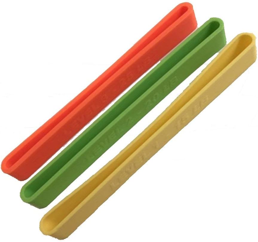 3 Pack Power Resistance Band Fit for Upper Body Wonder Arm Workout Fitness Machine - Image 2